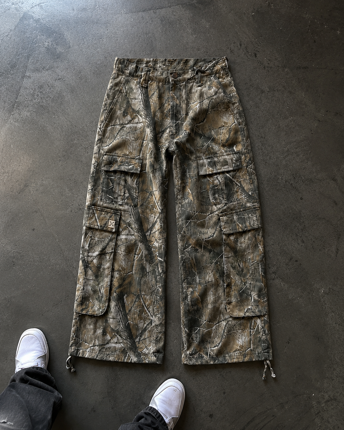 CAMOUFLAGE CARGO’S