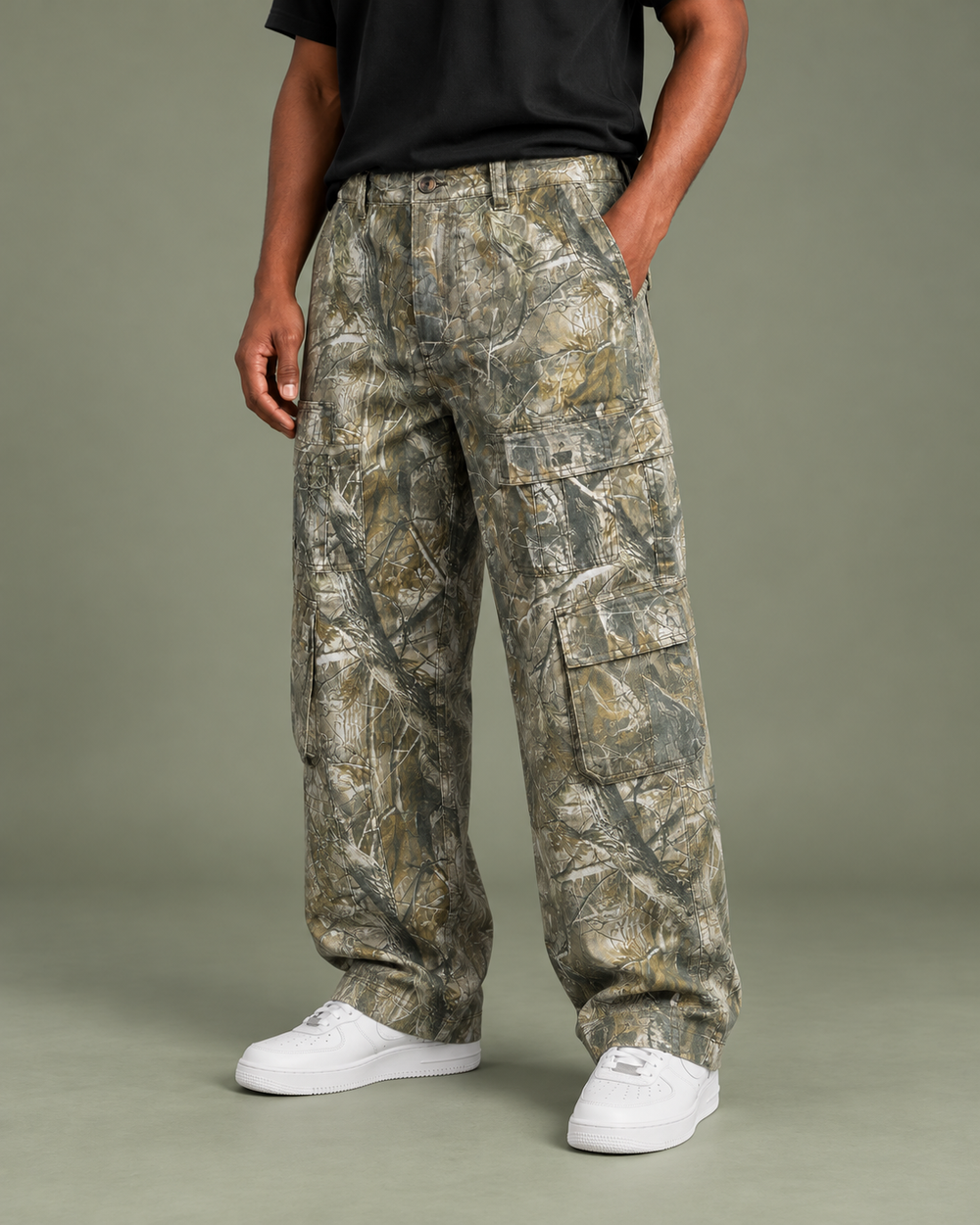 BLURR STREET Cargos & Joggers studio campaign