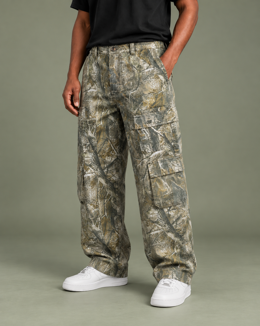 BLURR STREET Cargos & Joggers studio campaign