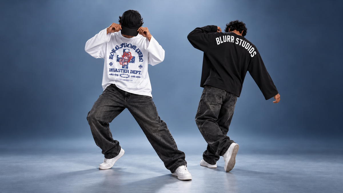 BLURR STREET Shop All studio campaign