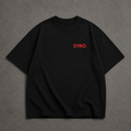 Silent Moves Oversized Heavyweight Tee - Dark Edition