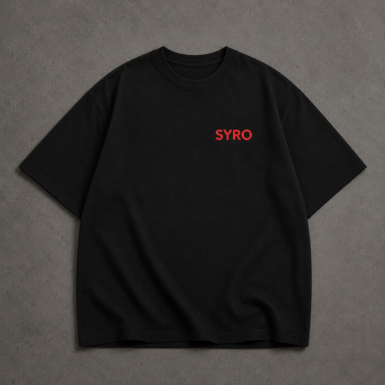 Silent Moves Oversized Heavyweight Tee - Dark Edition