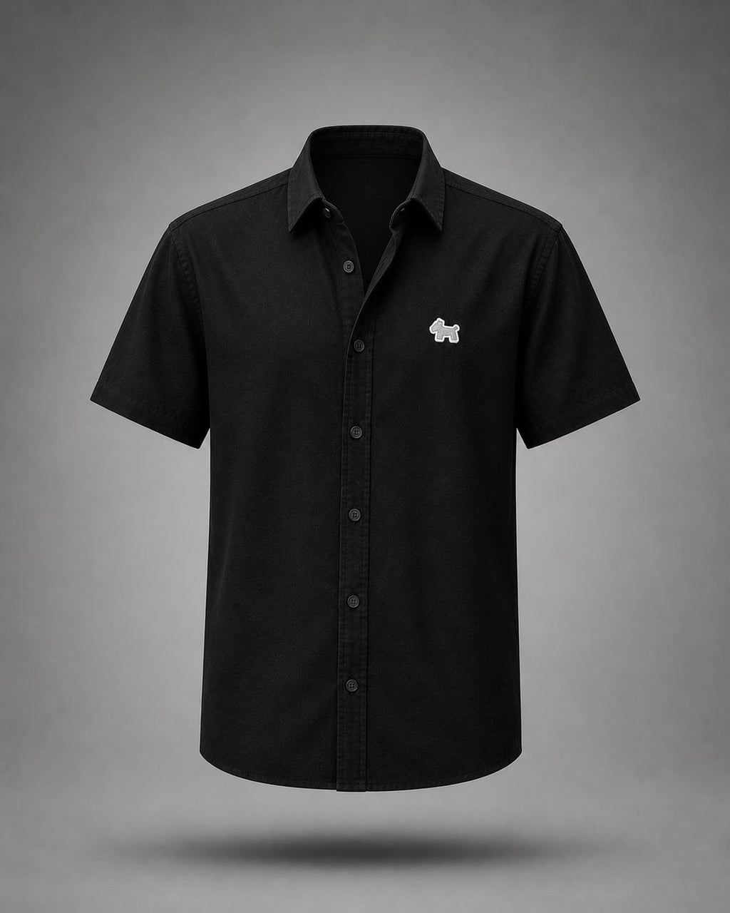 Korean Streetwear Black Shirt