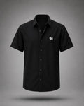 Korean Streetwear Black Shirt