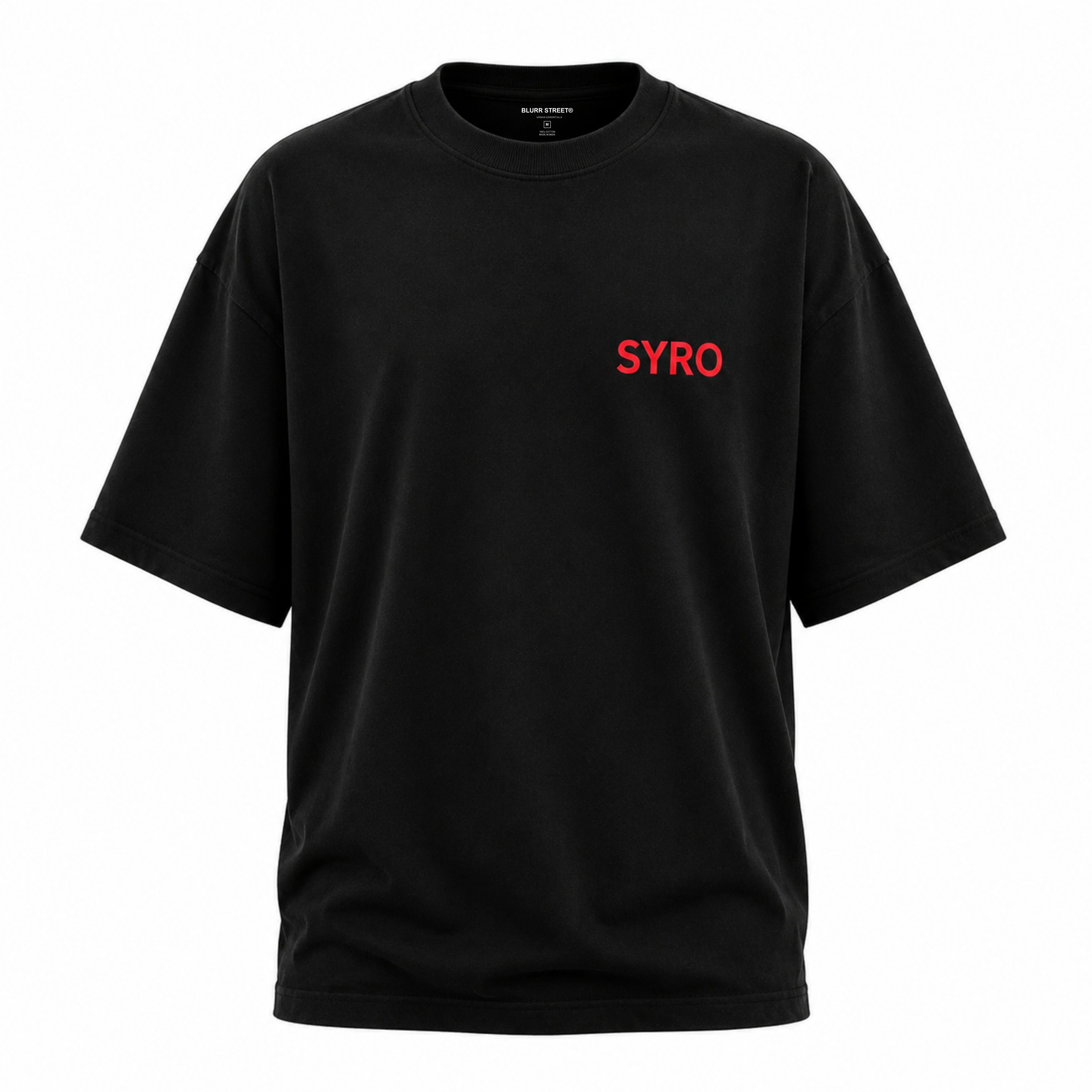 Silent Moves Oversized Heavyweight Tee - Dark Edition