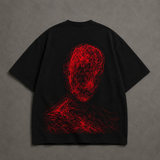 Silent Moves Oversized Heavyweight Tee - Dark Edition
