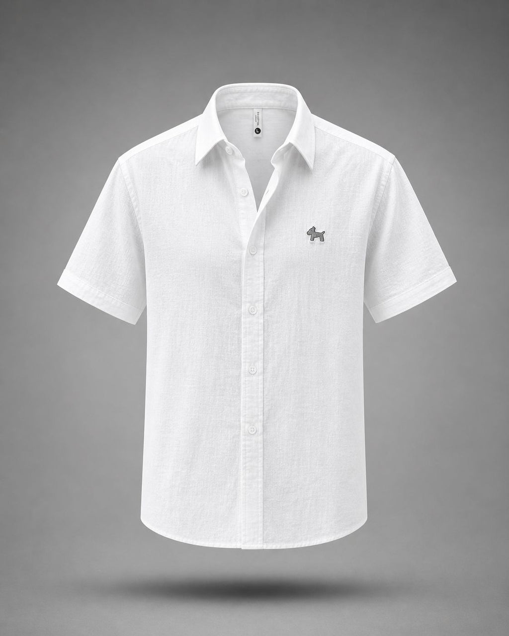 Korean Streetwear White Shirt