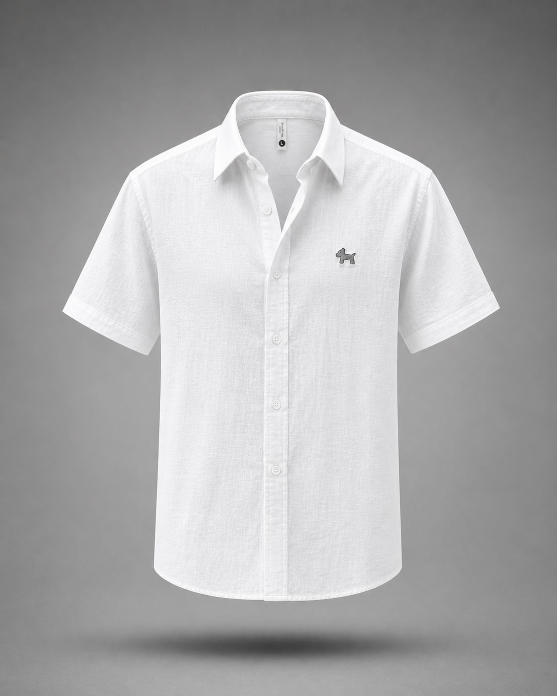 Korean Streetwear White Shirt