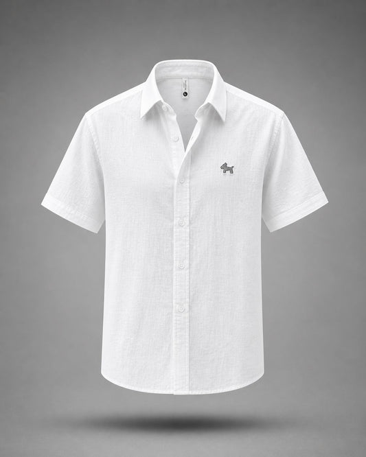Korean Streetwear White Shirt