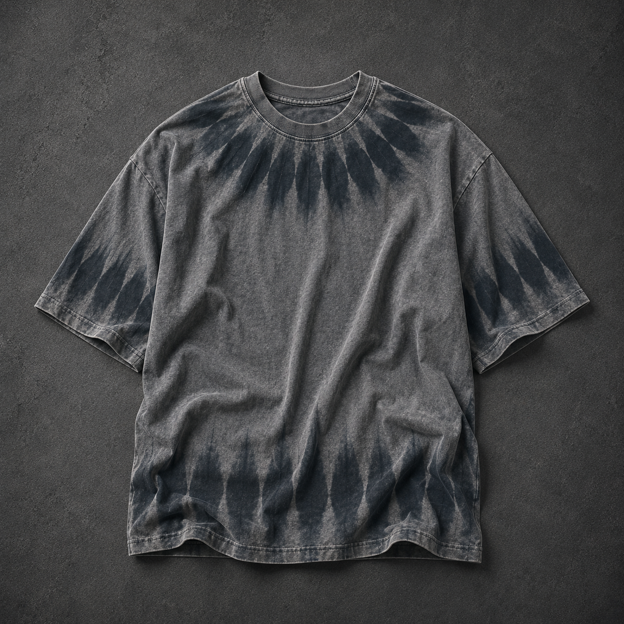 Shadow Wash Oversized T-Shirt | Vintage Acid Wash Streetwear Tee