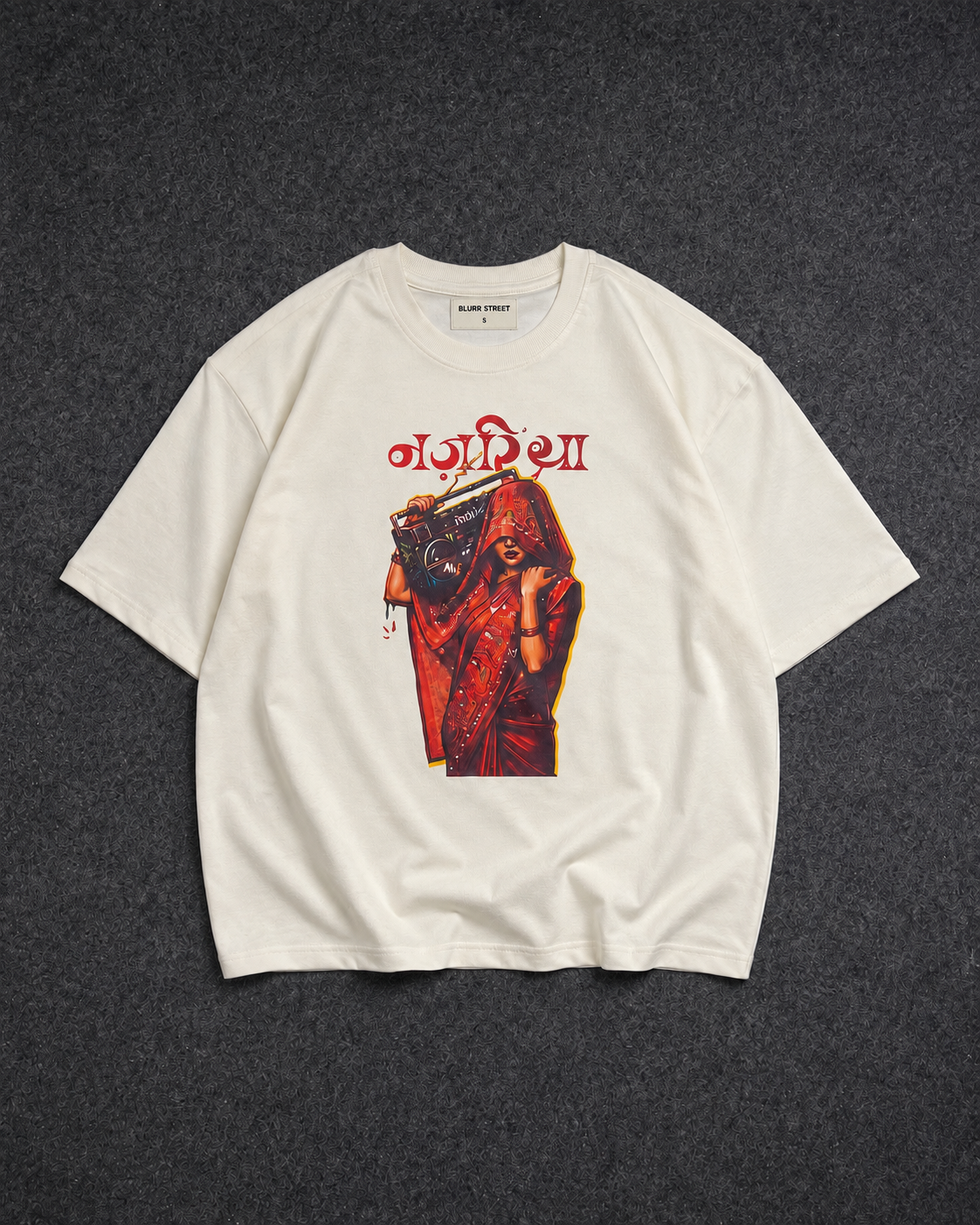 Gajariya Graphic cropped Tee