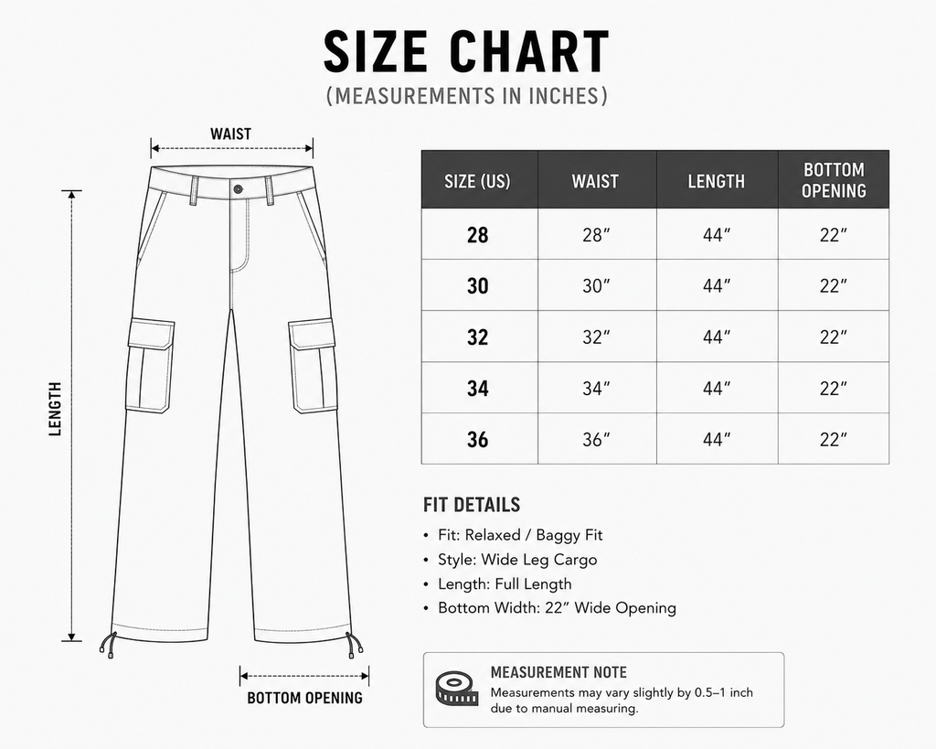 Streetwear Oversized Camo Cargo Pants – Utility Fit