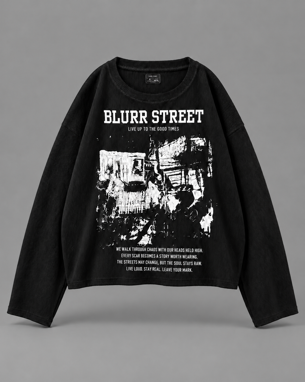 BLURR STREET Limited EditioN — tonal studio backdrop