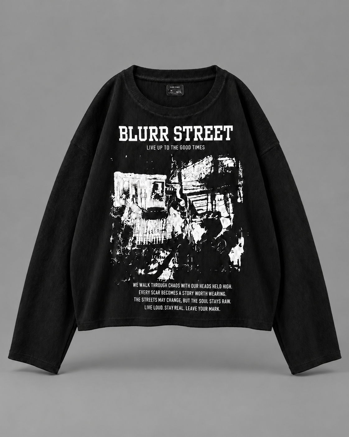 BLURR STREET Limited EditioN — tonal studio backdrop