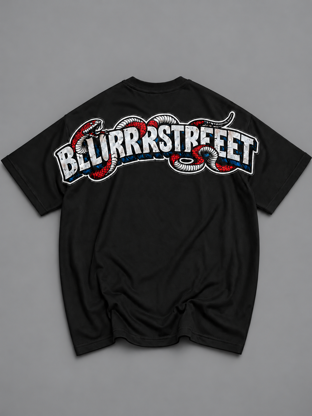 Venom Strike Oversized T-Shirt – BLURR STREET — tonal studio backdrop