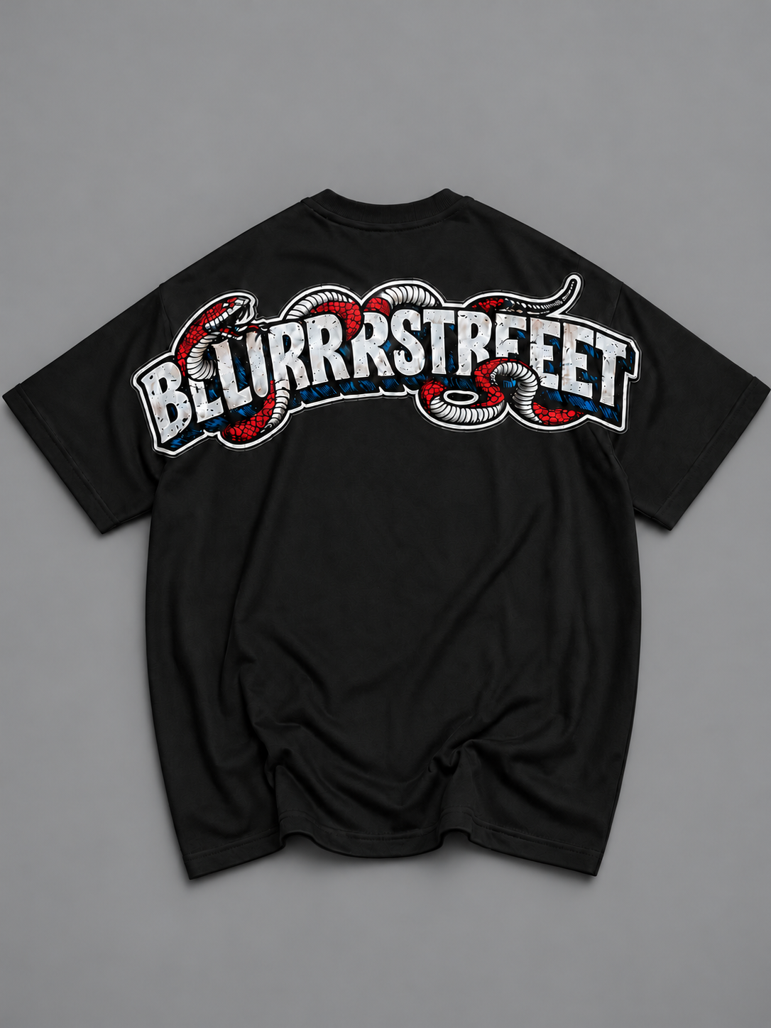 Venom Strike Oversized T-Shirt – BLURR STREET — tonal studio backdrop