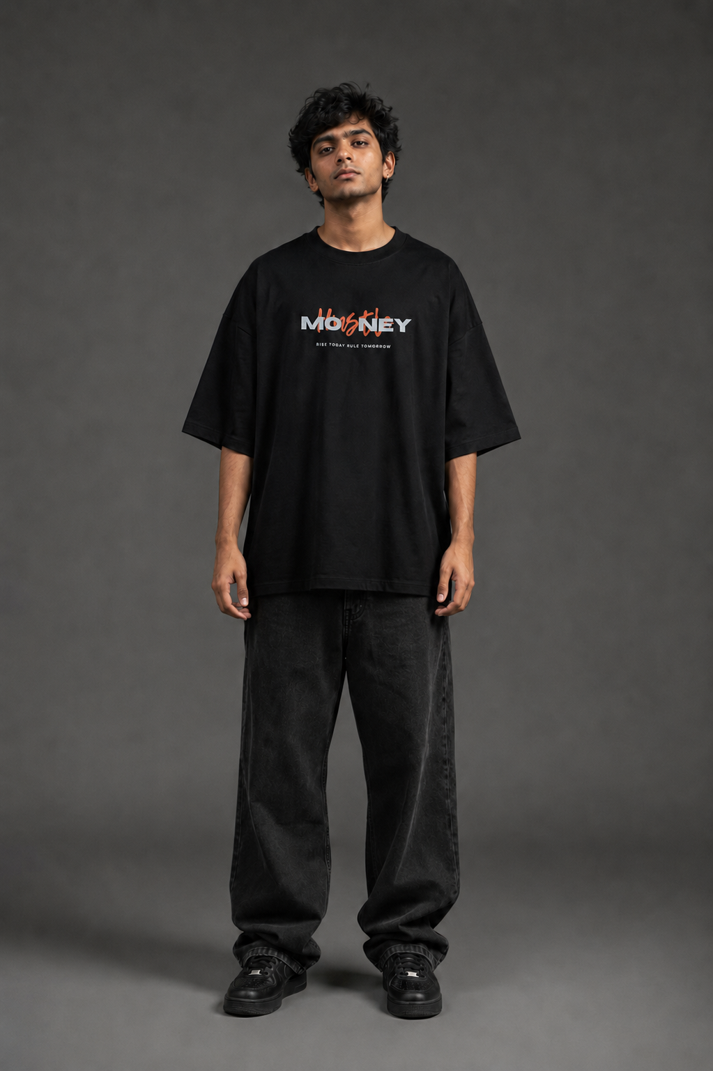 Money Blossom Oversized Tee