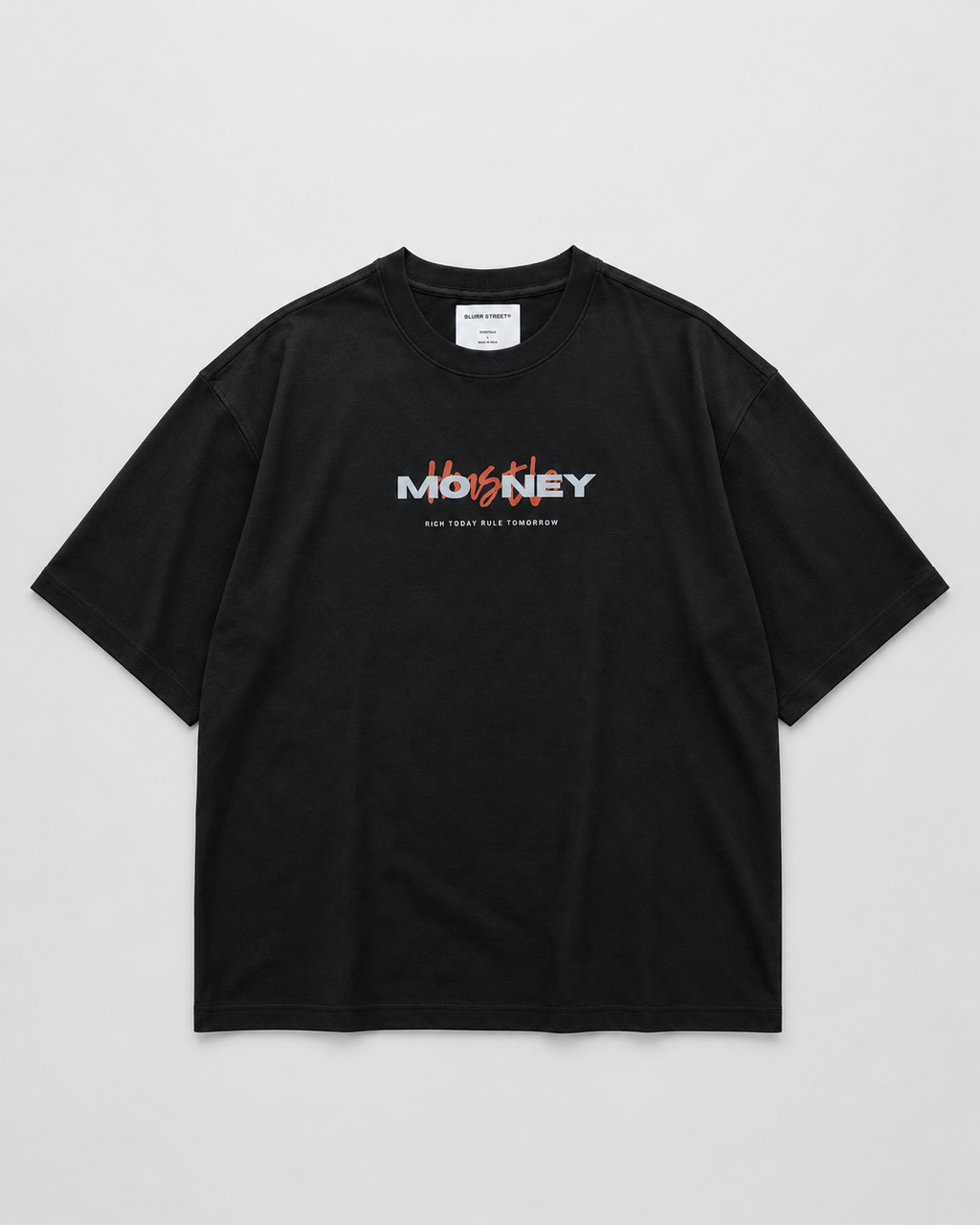 Money Blossom Oversized Tee