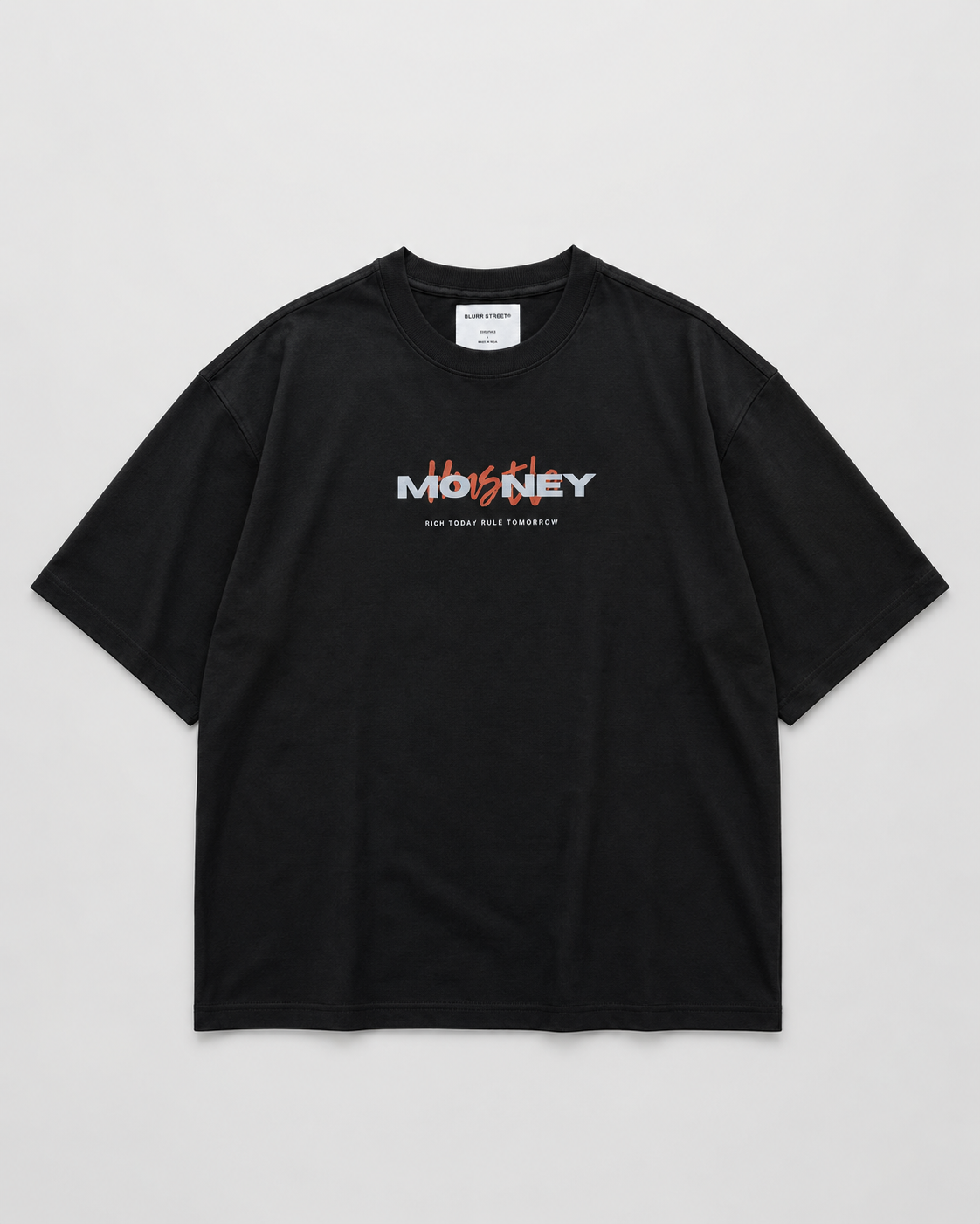 Money Blossom Oversized Tee